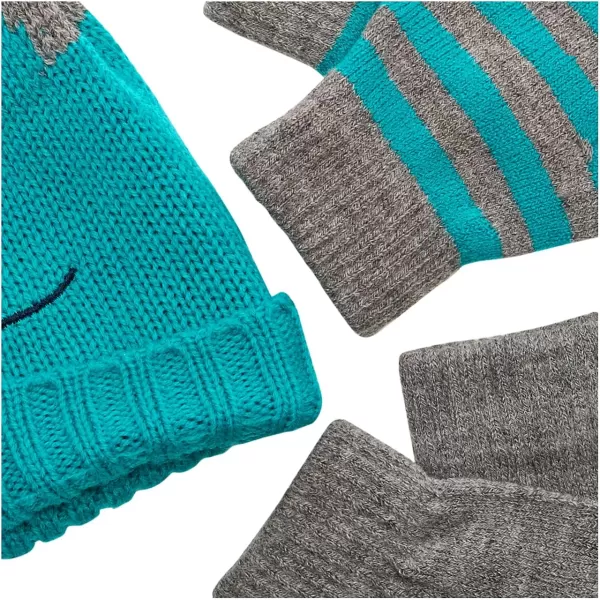 Simple Joys by Carter's baby-boys Hat and Mitten Set