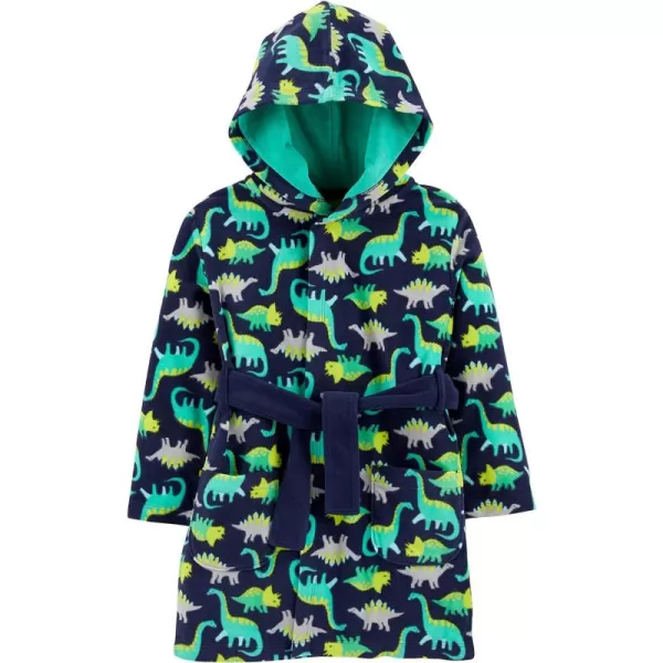 Simple Joys by Carter's baby-boys Hooded Sleeper Robe