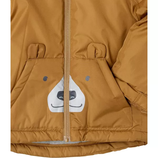 Simple Joys by Carter's baby-boys Water-resistant Snowsuit Set - Hooded Winter Jacket