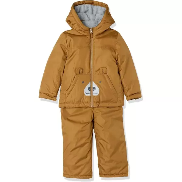 Simple Joys by Carter's baby-boys Water-resistant Snowsuit Set - Hooded Winter Jacket