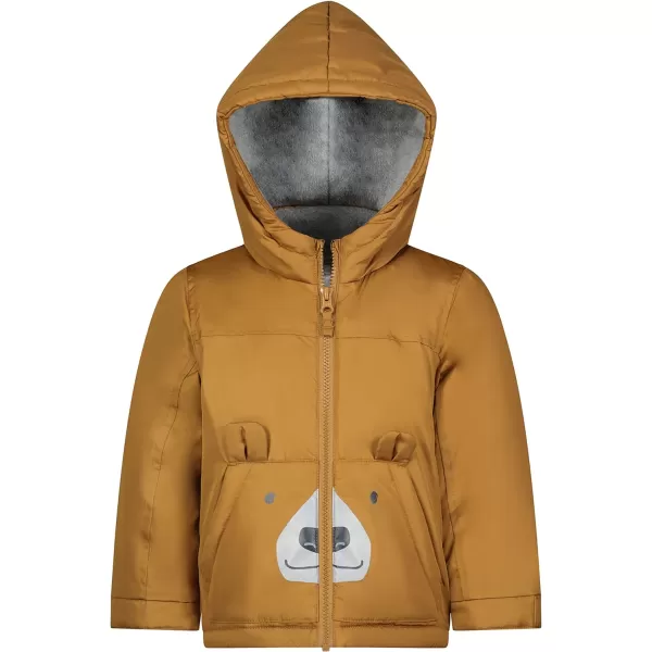Simple Joys by Carter's baby-boys Water-resistant Snowsuit Set - Hooded Winter Jacket