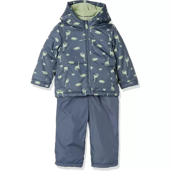 Simple Joys by Carter's baby-boys Water-resistant Snowsuit Set - Hooded Winter Jacket