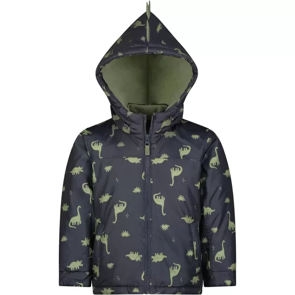 Simple Joys by Carter's baby-boys Water-resistant Snowsuit Set - Hooded Winter Jacket