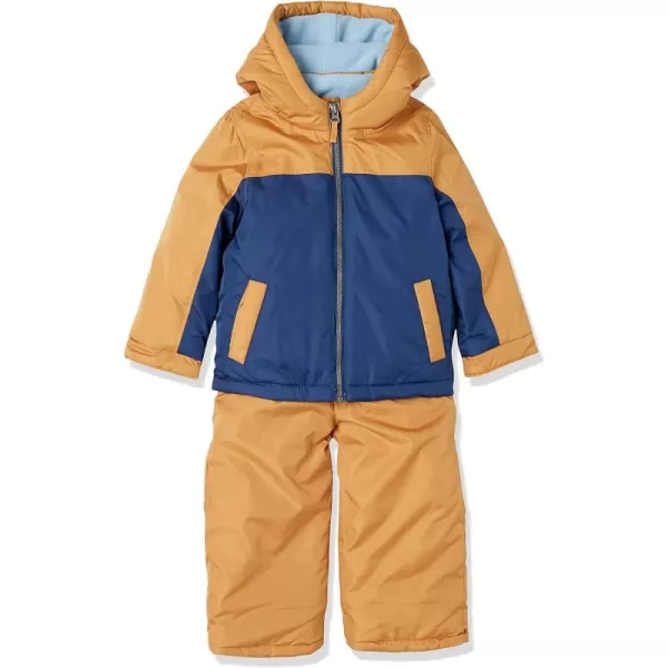 Simple Joys by Carter's baby-boys Water-resistant Snowsuit Set - Hooded Winter Jacket