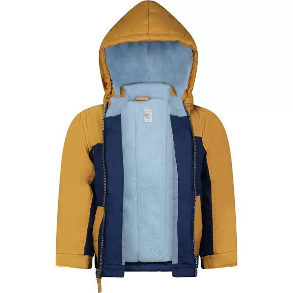 Simple Joys by Carter's baby-boys Water-resistant Snowsuit Set - Hooded Winter Jacket