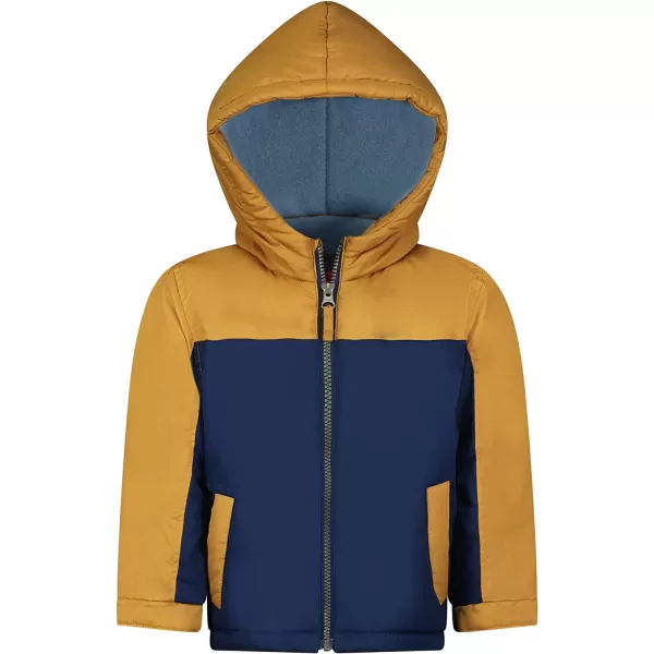 Simple Joys by Carter's baby-boys Water-resistant Snowsuit Set - Hooded Winter Jacket