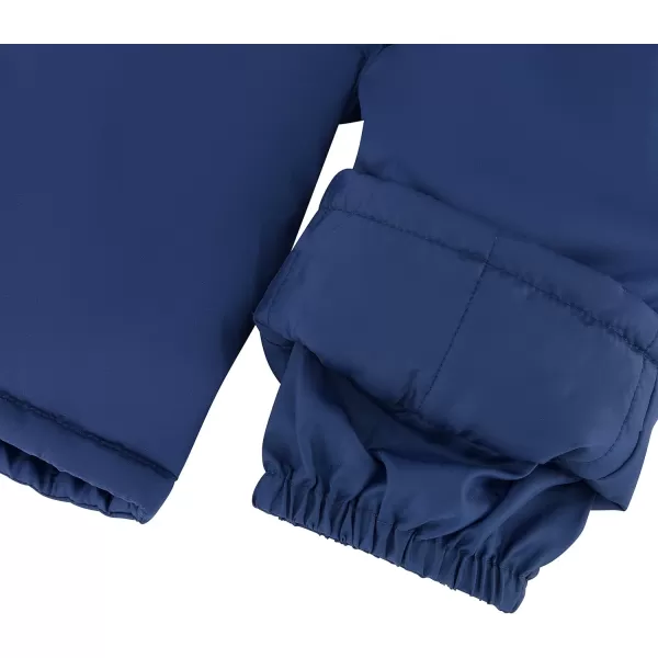 Simple Joys by Carter's baby-boys Water-resistant Snowsuit Set - Hooded Winter Jacket