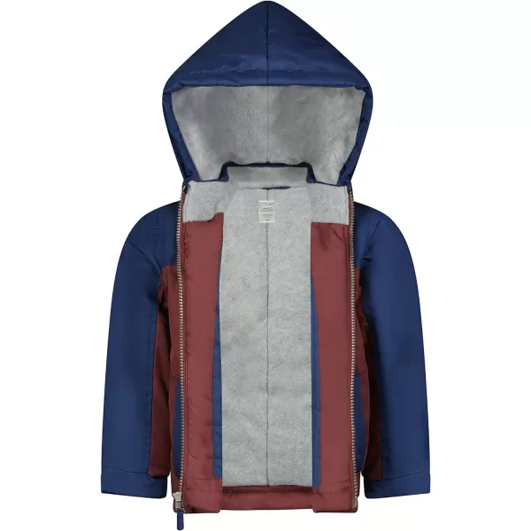 Simple Joys by Carter's baby-boys Water-resistant Snowsuit Set - Hooded Winter Jacket