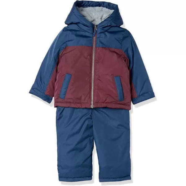 Simple Joys by Carter's baby-boys Water-resistant Snowsuit Set - Hooded Winter Jacket