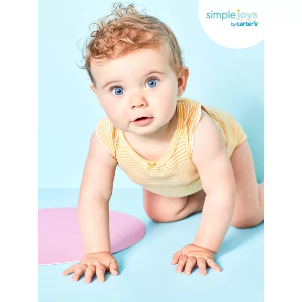 Simple Joys by Carter's baby-girls Sleeveless Bodysuit