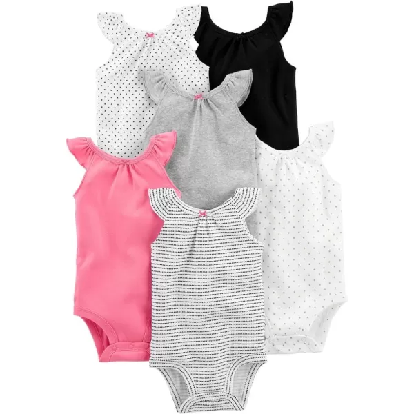 Simple Joys by Carter's baby-girls Sleeveless Bodysuit