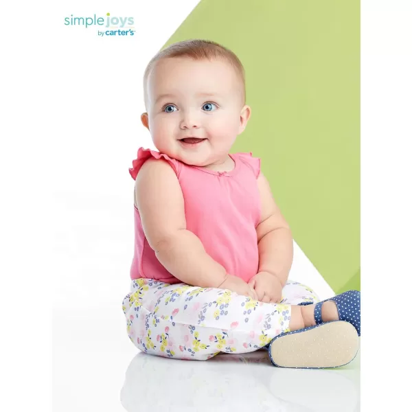 Simple Joys by Carter's baby-girls Sleeveless Bodysuit