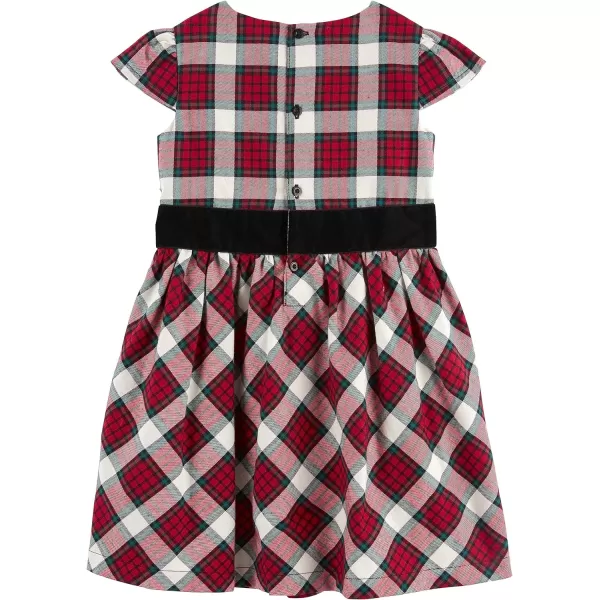 Simple Joys by Carter's girls 2-Piece Special Occasion Dress and Cardigan Set