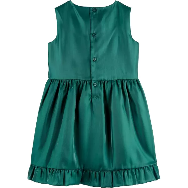 Simple Joys by Carter's girls 2-Piece Special Occasion Dress and Cardigan Set