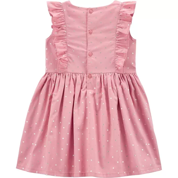 Simple Joys by Carter's girls 2-Piece Special Occasion Dress and Cardigan Set