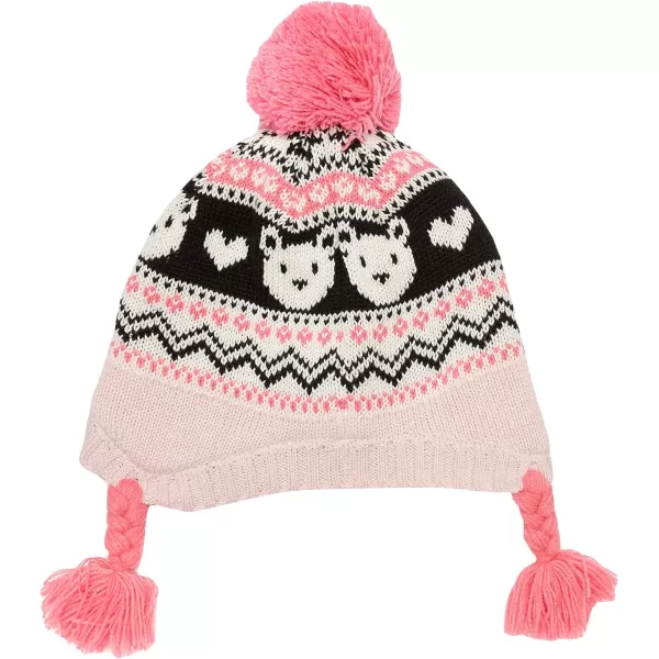 Simple Joys by Carter's girls Hat and Mitten Set