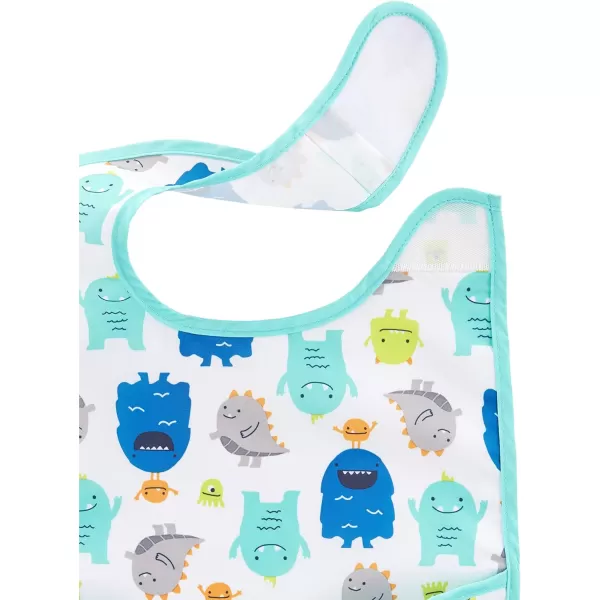 Simple Joys by Carter's unisex-baby Feeder Bibs