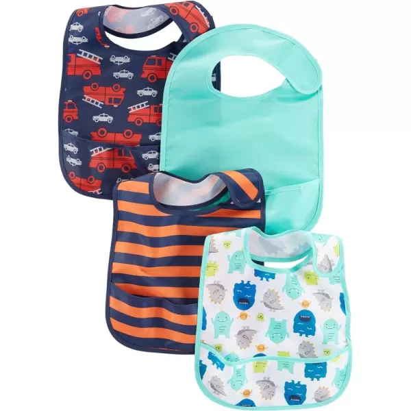 Simple Joys by Carter's unisex-baby Feeder Bibs