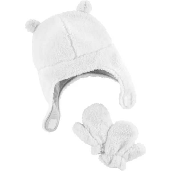 Simple Joys by Carter's unisex-baby Hat and Mitten Set