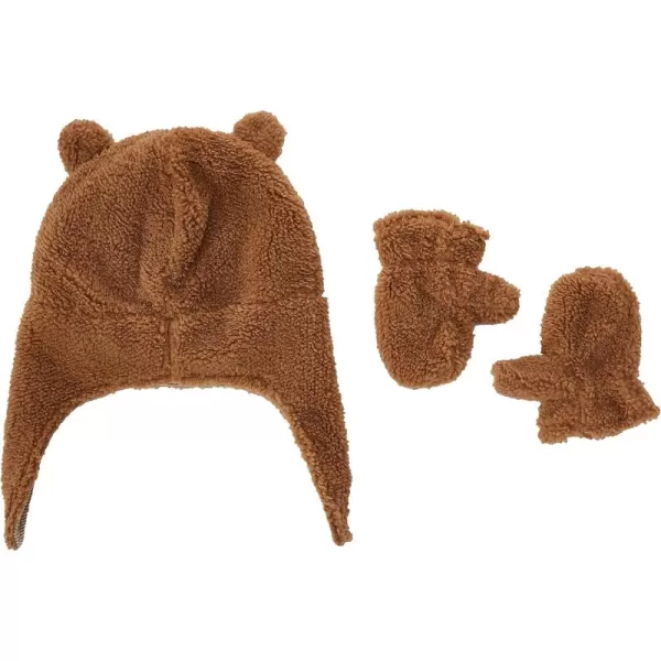 Simple Joys by Carter's unisex-baby Hat and Mitten Set