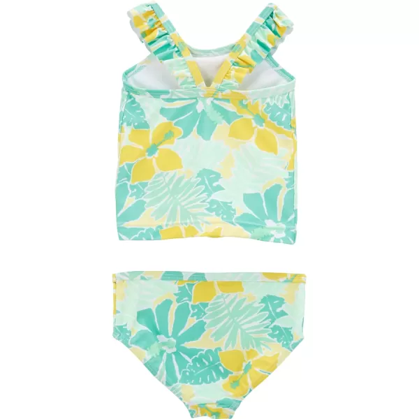 Simple Joys by Carter's Baby Girl's 3-Piece Assorted Rashguard Sets