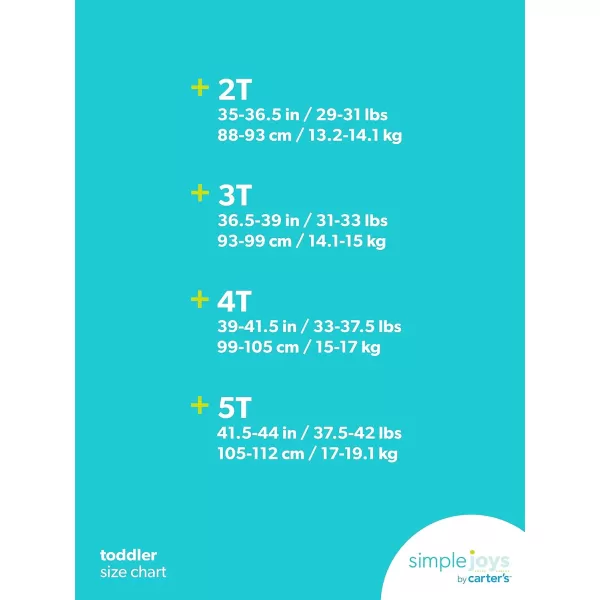 Simple Joys by Carter's Baby Girl's 3-Piece Assorted Rashguard Sets