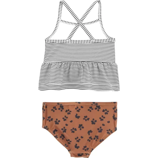 Simple Joys by Carter's Baby Girl's 3-Piece Assorted Rashguard Sets