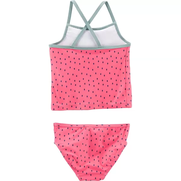 Simple Joys by Carter's Girls' 3-Piece Assorted Rashguard Sets