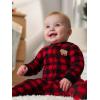 imageSimple Joys by Carters Baby Holiday Fleece Footed Sleep and Play Pack of 2Buffalo CheckForest Animals