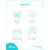 imageSimple Joys by Carters babyboys 3pack JumpsuitsGreen Rugby StripeGrey HeatherWhite Dinosaur