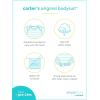 imageSimple Joys by Carters babyboys 6pack Shortsleeve BodysuitBurgundyGreenNavy