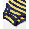 imageSimple Joys by Carters babyboys 6pack Shortsleeve BodysuitColor BlockRugby Stripe