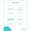 imageSimple Joys by Carters Baby 2Pack Cotton Crib Sheets