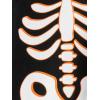 imageSimple Joys by Carters Baby 2Pack Halloween Cotton Footed Sleep and PlaySkeletonPumpkins