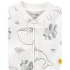 imageSimple Joys by Carters Baby 2Way Zip Thermal Footed Sleep and Play Pack of 2AnimalSun