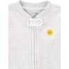 imageSimple Joys by Carters Baby 2Way Zip Thermal Footed Sleep and Play Pack of 2AnimalSun