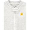 imageSimple Joys by Carters Baby 2Way Zip Thermal Footed Sleep and Play Pack of 2AnimalSun
