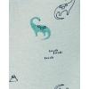imageSimple Joys by Carters Baby 3Pack Snapup RompersDinosaurRhinoShark