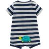 imageSimple Joys by Carters Baby 3Pack Snapup RompersGrey StripeRed Mini StripeWhite Sailboats