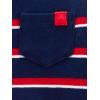 imageSimple Joys by Carters Baby 3Pack Snapup RompersRedWhiteBlue