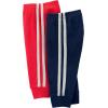 imageSimple Joys by Carters Baby 4Pack Neutral PantDark BlueDark GreyGrey HeatherRed