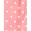 imageSimple Joys by Carters Baby Girls Fleece Footed Sleep and Play Pack of 2Charcoal Forest AnimalsLight Pink Dots