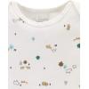 imageSimple Joys by Carters Unisex Babies LongSleeve BodysuitBearForest AnimalsStripe