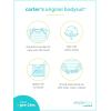 imageSimple Joys by Carters Unisex Babies LongSleeve BodysuitBlueGrey HeatherNavyOliveWashed Navy