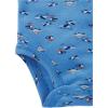 imageSimple Joys by Carters Unisex Babies LongSleeve BodysuitBlueGreyWhite