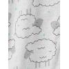 imageSimple Joys by Carters Unisex Babies Microfleece Sleepbag Wearable Blanket Pack of 2SheepClouds