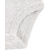 imageSimple Joys by Carters unisexbaby 5pack Longsleeve BodysuitAqua Blue StripeGrey HeatherWhite HeatherBearElephants