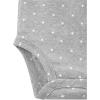 imageSimple Joys by Carters unisexbaby 5pack Longsleeve BodysuitGreyWhite
