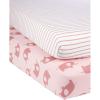 imageSimple Joys by Carters Baby 2Pack Cotton Crib Sheets