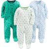 imageSimple Joys by Carters Baby 3Pack Neutral Sleep and PlayCarsDinosaurSports Pack